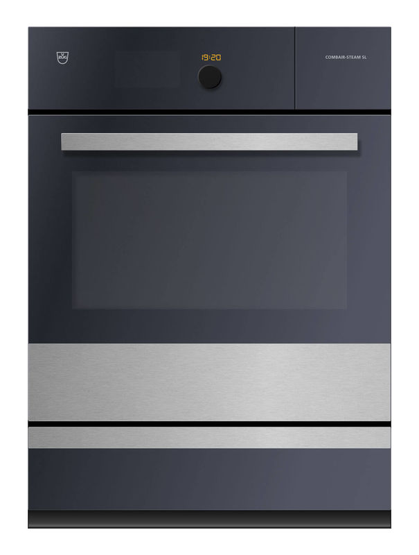 IP079844.jpg V-ZUG Combair-Steam SL CSSLWc Kombi-Backofen ChromeClass – Bild 1