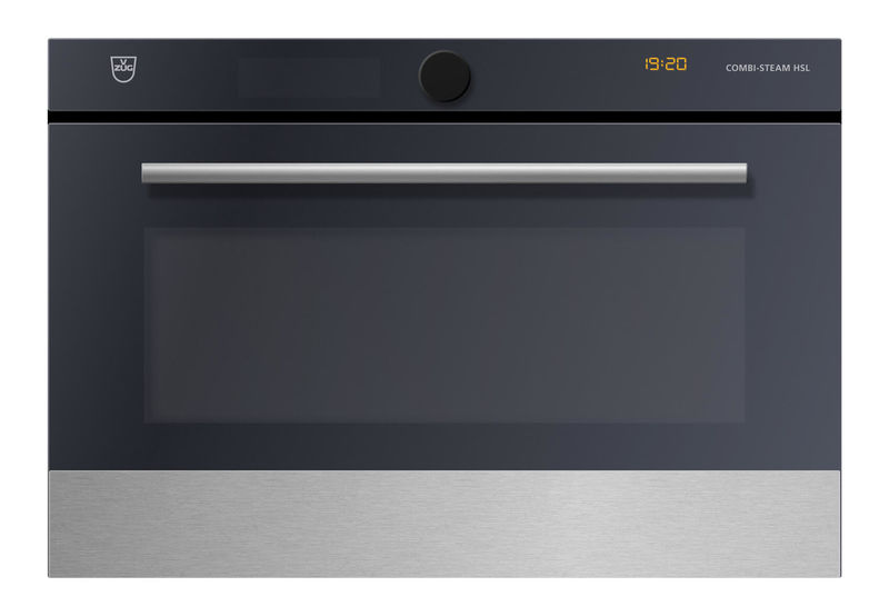 IP080025.jpg V-ZUG Combi-Steam HSL 60 CSTHSL60cX Kombi-Backofen ChromeClass – Bild 1
