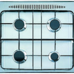 Electrolux GKM44CN Gas-Kochmulde Chrom