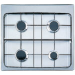 Electrolux GKM45CN Gas-Kochmulde Chrom