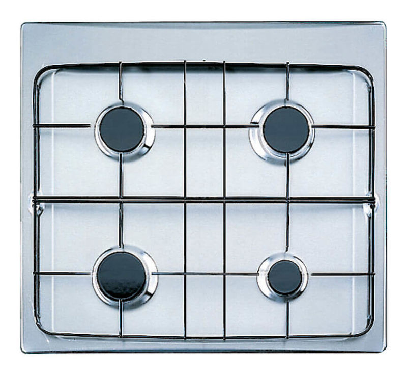 IP080323.jpg Electrolux GKM45CN Gas-Kochmulde Chrom – Bild 1
