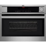 AEG BO4SEM Steamer Chrom
