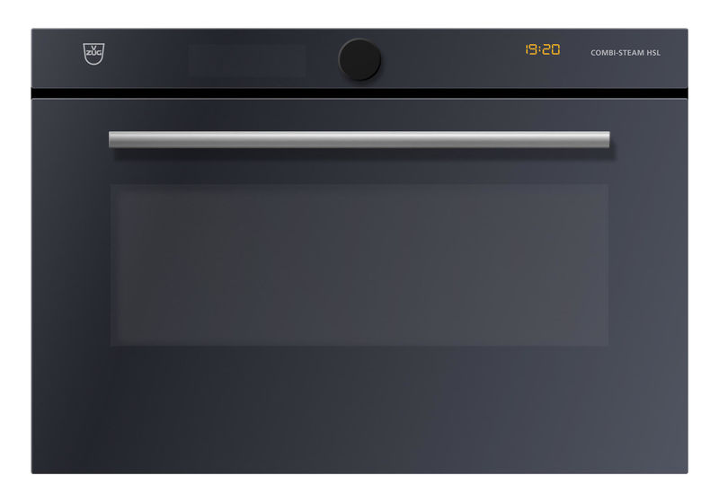 IP080444.jpg V-ZUG Combi-Steam HSL CSTHSL60gcX Kombi-Backofen Spiegelglas – Bild 1