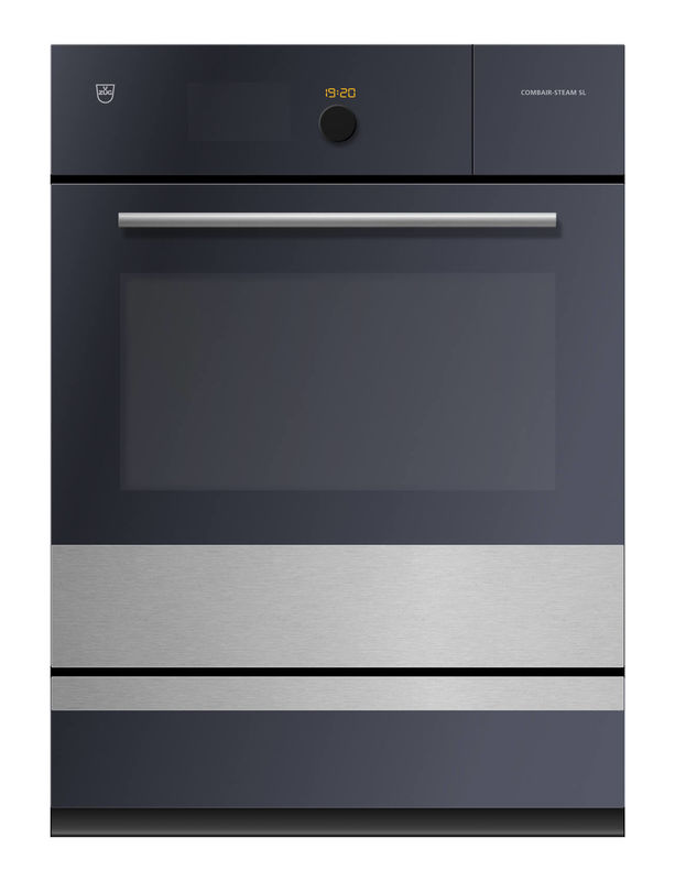 IP080632.jpg V-ZUG Combair-Steam SL 60 CSSL60WHcX Kombi-Backofen ChromeClass – Bild 1