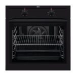 AEG BOAB Backofen Schwarz