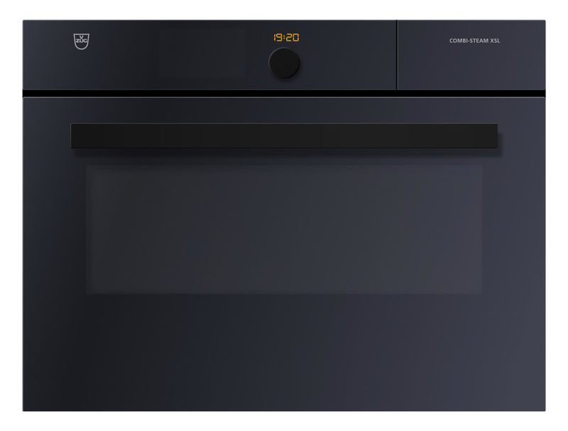 IP080660.jpg V-ZUG Combi-Steam XSL CSTXSL60Fg Kombi-Backofen Spiegelglas – Bild 1
