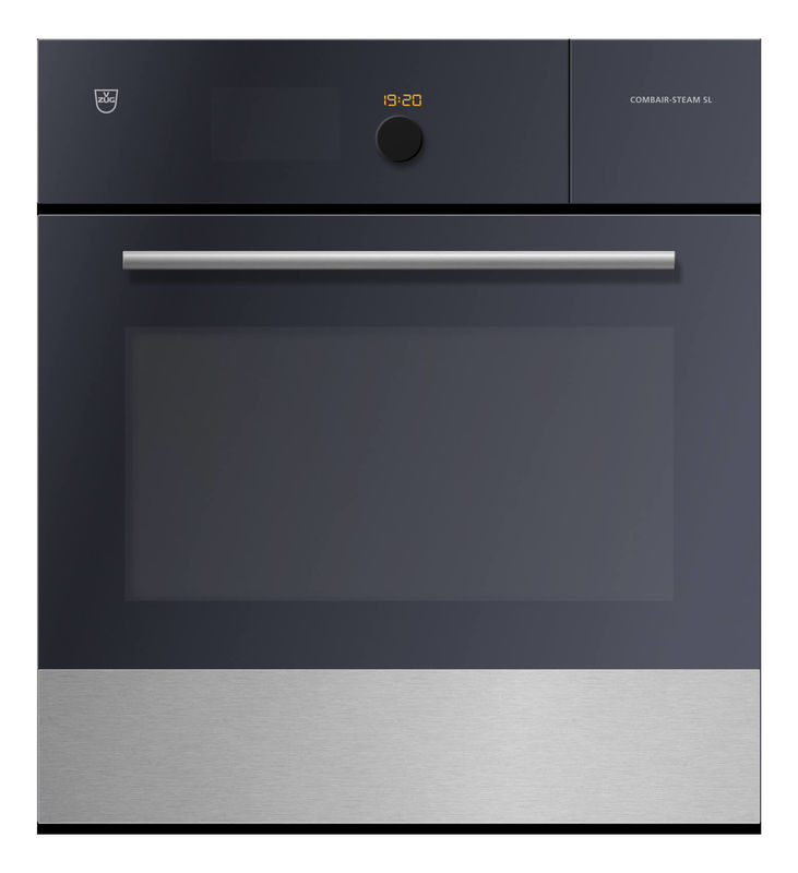 IP080675.jpg V-ZUG Combair-Steam SL CSSLKHcX Kombi-Backofen ChromeClass – Bild 1