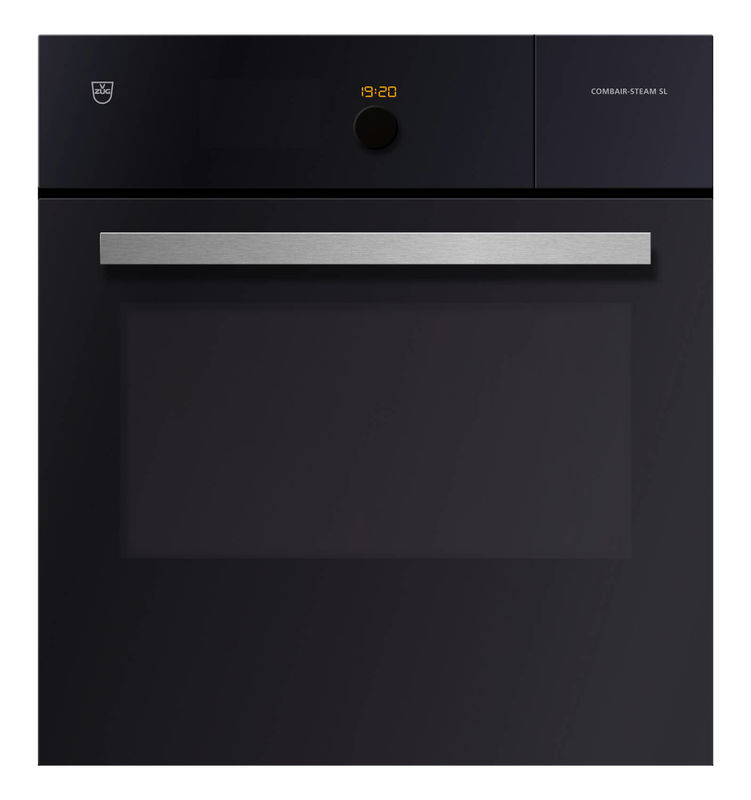 IP080677.jpg V-ZUG Combair-Steam SL CSSLKgcDG Kombi-Backofen Spiegelglas – Bild 1