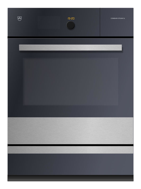 IP080682.jpg V-ZUG Combair-Steam SL CSSL60Wc Kombi-Backofen ChromeClass – Bild 1