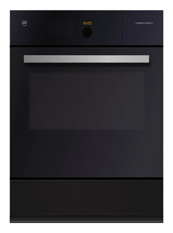 IP080691.jpg V-ZUG Combair-Steam SL CSSL60WgcDG Kombi-Steamer/Backofen Spiegelglas – Bild 1