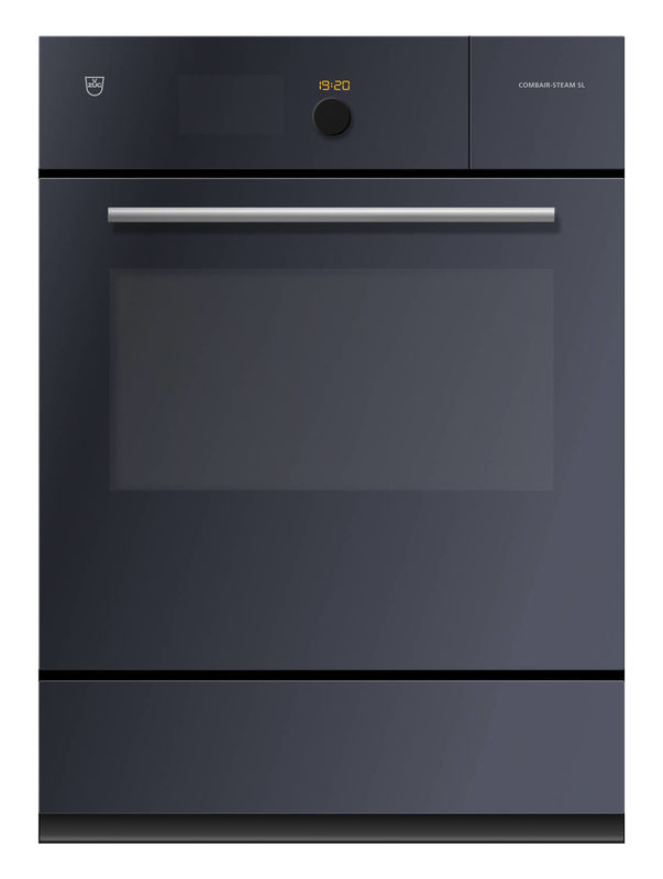 IP080692.jpg V-ZUG Combair-Steam SL CSSL60WgcX Kombi-Backofen Spiegelglas – Bild 1