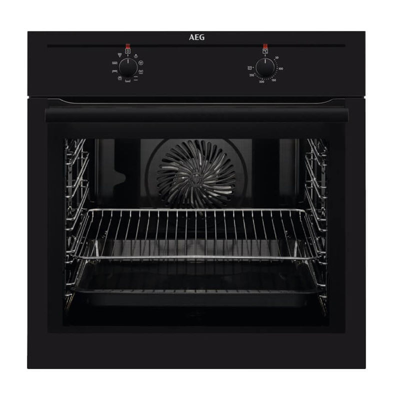 IP081619.jpg AEG BOBB Backofen Schwarz – Bild 1