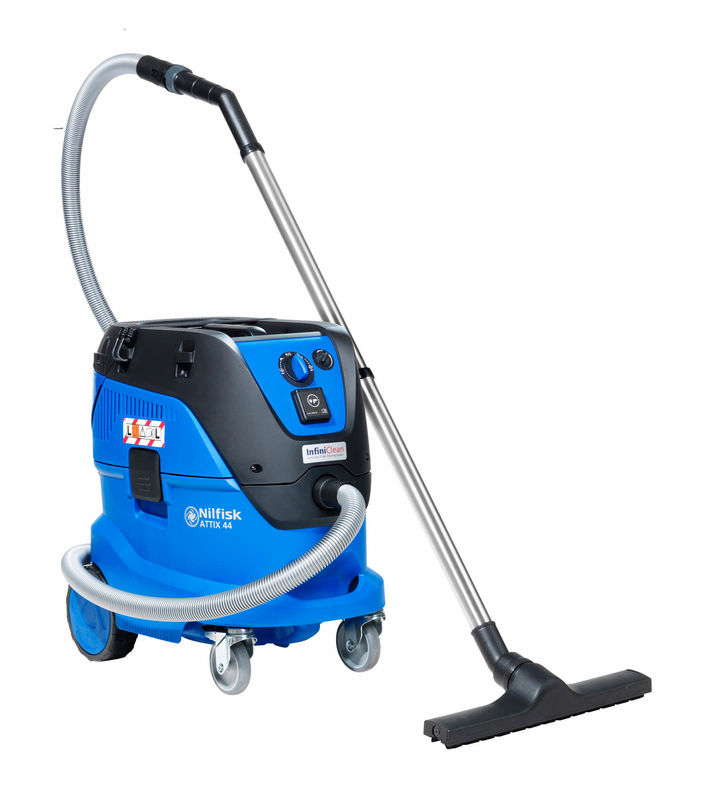 IP081749-1.jpg Nilfisk Attix 44-2L InfiniClean Klasse L Nass-Trockensauger – Bild 1