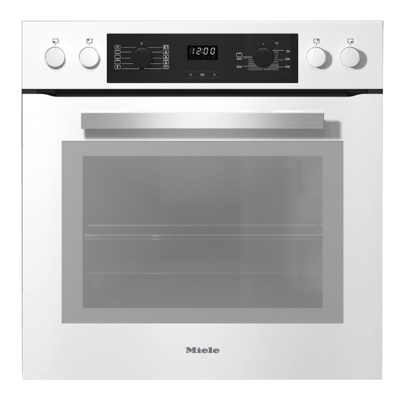 IP081755.jpg Miele H 2265-60 E Herd Brilliantweiss – Bild 1