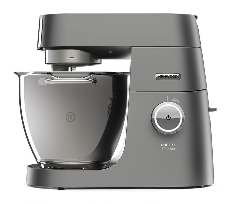 IP082056.jpg Kenwood Chef XL Titanium KVL 8300 S System Pro Küchenmaschine silber – Bild 1
