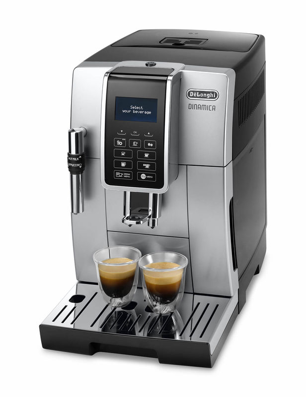 IP082212-1.jpg De'Longhi ECAM 350.35.SB Dinamica Kaffeemaschine Vollautomat – Bild 1
