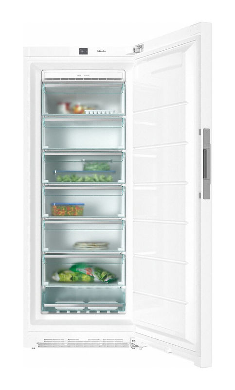 IP082344.jpg Miele FN 27474 Gefrierschrank Weiss rechts – Bild 1