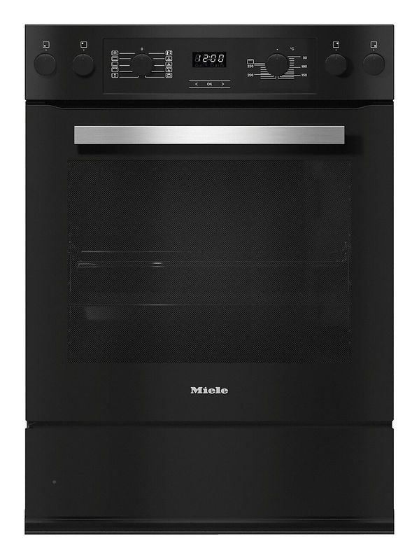 IP082426.jpg Miele H 2255-55 E Herd Obsidianschwarz – Bild 1