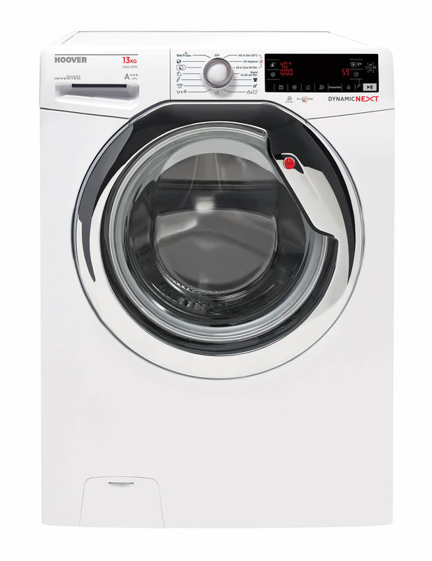 IP082572.jpg Hoover DWOL 413AHC3/1-S Waschmaschine links – Bild 1