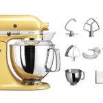 KitchenAid Artisan KSM175 Küchenmaschine Pastellgelb