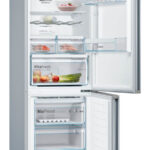 Bosch KGN36IJ3A Kühlschrank grau rechts
