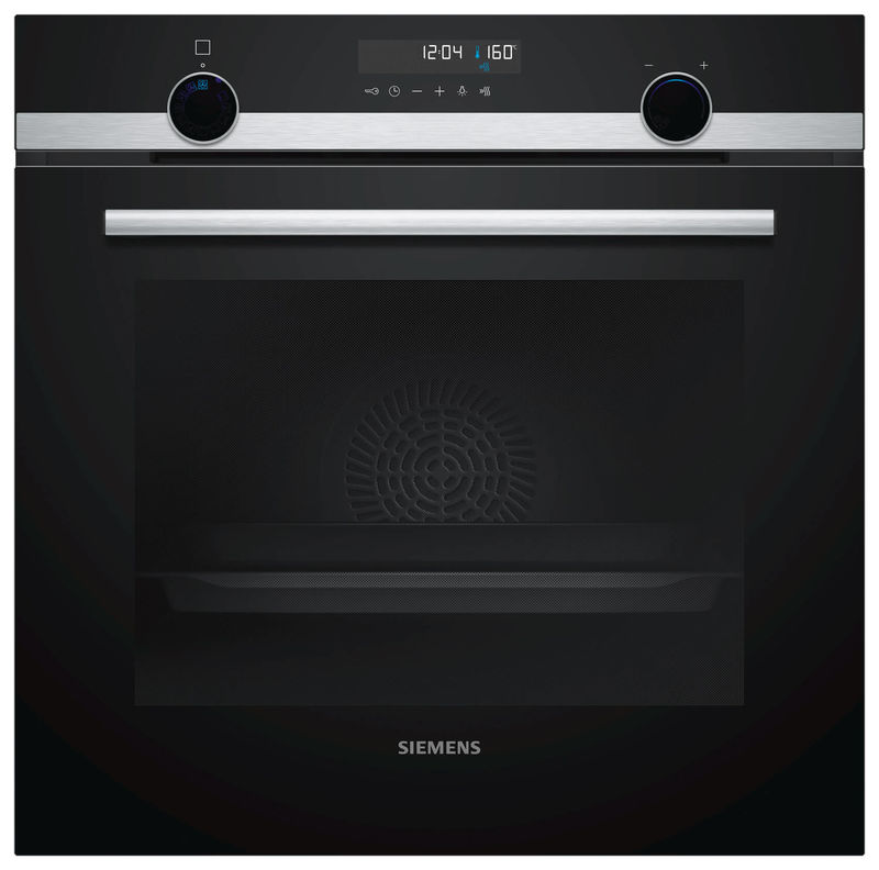 IP086694.jpg Siemens HB578G5S0 Backofen schwarz – Bild 1