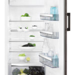 Electrolux EK242SLBR Kühlschrank Braun links