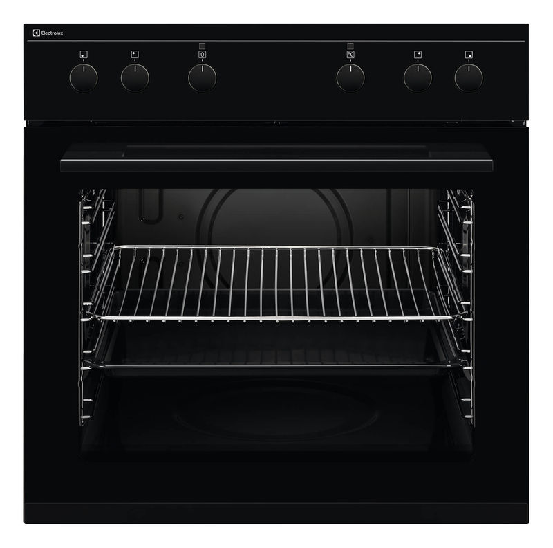 IP087203.jpg Electrolux EH6K10SW Herd Schwarz – Bild 1