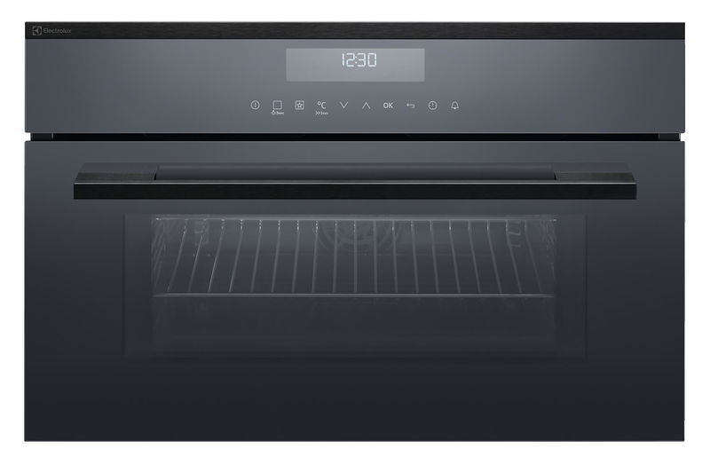 IP087206.jpg Electrolux Compact 38 EB3GL30SP Backofen Spiegelglas – Bild 1