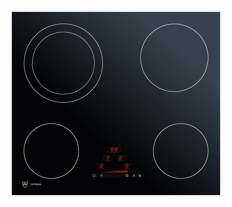 IP087208.jpg V-ZUG GK45TESZO Kochfeld DualDesign OptiGlass – Bild 1