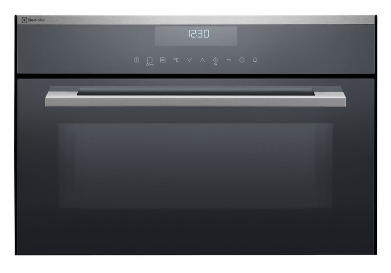 IP087242.jpg Electrolux Compact 38 EB3GL9CN Mikrowelle Chrom – Bild 1