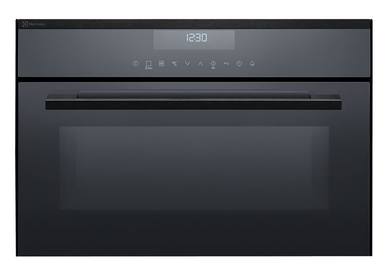 IP087243.jpg Electrolux Compact 38 EB3GL9SP Mikrowelle Spiegelglas – Bild 1