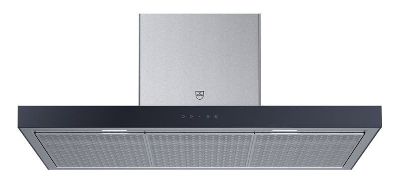 IP087316.jpg V-ZUG Premira DWPQ12Lg Dunstabzugshaube Wand Spiegelglas – Bild 1