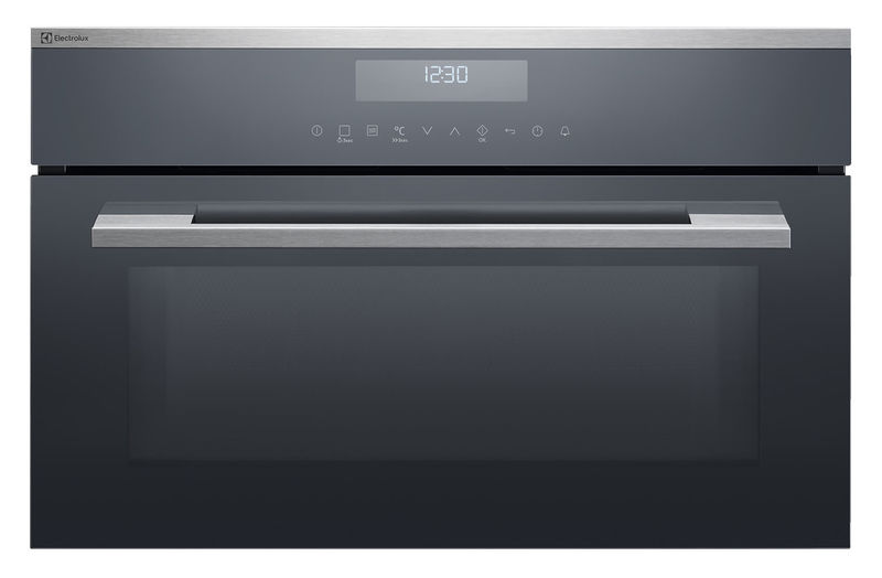 IP087503.jpg Electrolux Compact 38 EB3SL90KCN Backofen/Mikrowelle Chrom – Bild 1