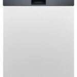 Electrolux GA55GLISP Geschirrspüler Spiegelglas schwarz