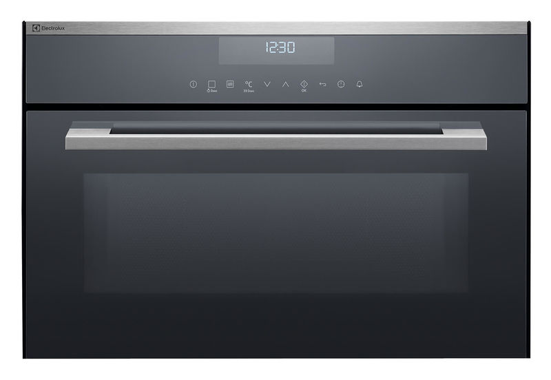 IP087544.jpg Electrolux Compact 38 EB3SL9KCN Backofen/Mikrowelle Chrom – Bild 1