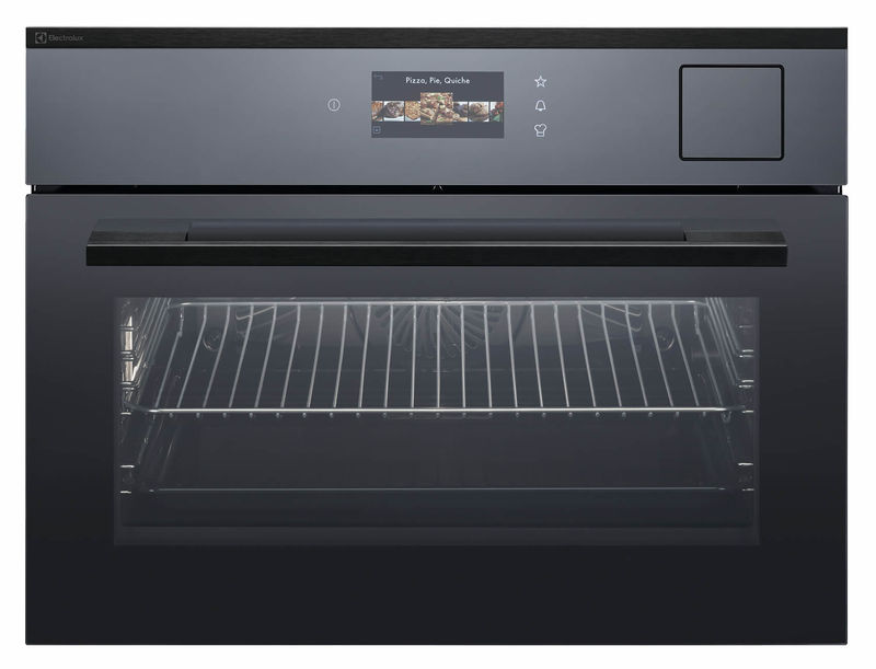 IP087555.jpg Electrolux ProfiLine EB4PL70KSP Backofen / Steamer Spiegelglas – Bild 1