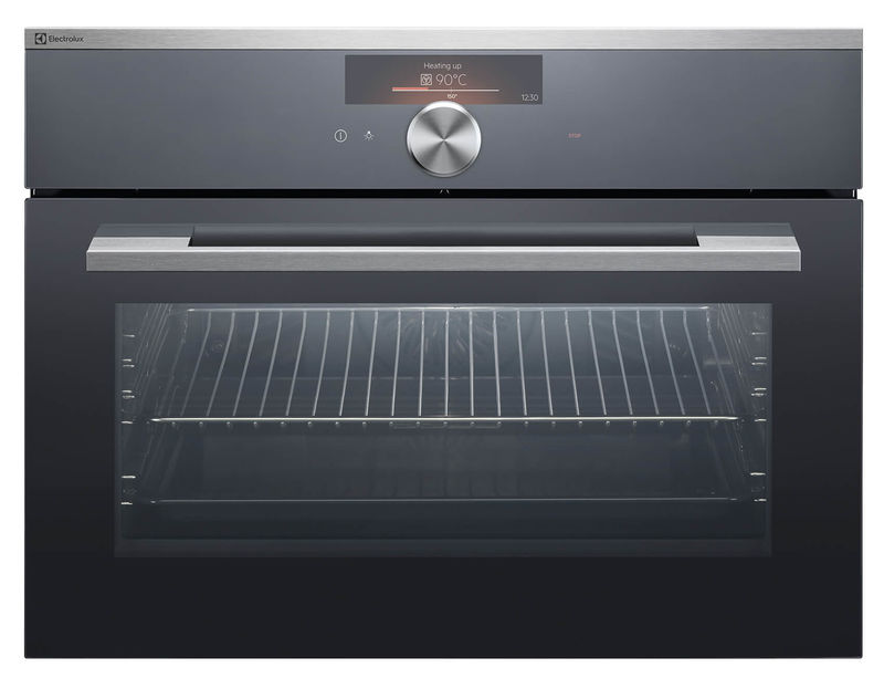 IP087577.jpg Electrolux EB4SL80CN Kompaktbackofen Chrom – Bild 1