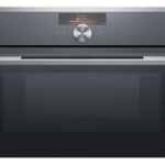 Electrolux EB4SL90KCN Kompaktbackofen/Mikrowelle Chrom
