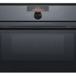 Electrolux EB4SL90KSP Kompaktbackofen/Mikrowelle Spiegelglas