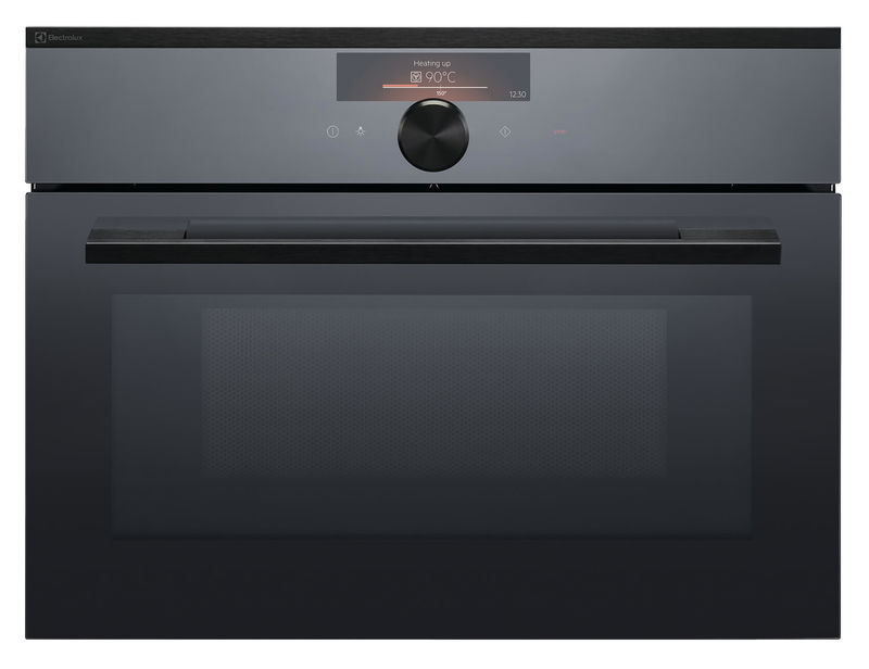 IP087589.jpg Electrolux EB4SL90KSP Kompaktbackofen/Mikrowelle Spiegelglas – Bild 1