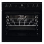 Electrolux EH6L40XSW Herd schwarz