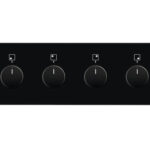 Electrolux ESGL4ESP Schaltkasten Spiegelglas