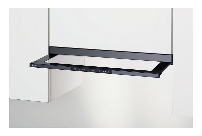 IP087910.jpg Electrolux DASL6030SW Dunstabzugshaube schwarz – Bild 1