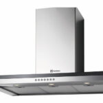 Electrolux WHGL9030CN Dunstabzugshaube Chrom