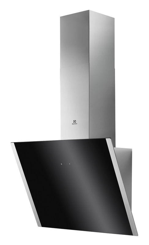 IP087966.jpg Electrolux WOL6035CN Dunstabzugshaube Schwarz / Chrom – Bild 1