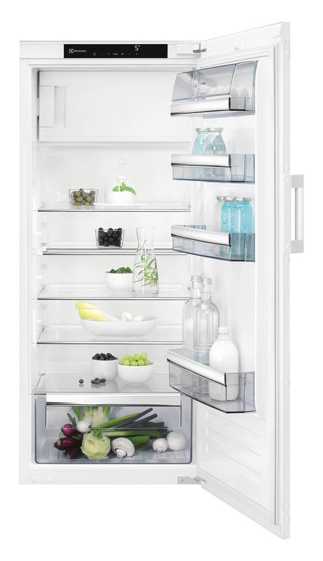 IP088002.jpg Electrolux EK244SLWE Kühlschrank weiss links – Bild 1