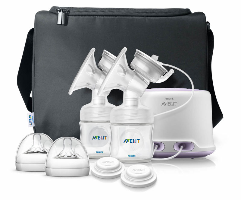IP088511.jpg Philips AVENT SCF334/02 elektrische Doppel Milchpumpe – Bild 1