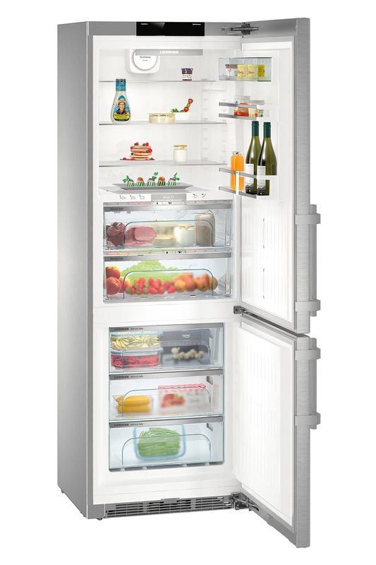 IP088799.jpg Liebherr CBNPes 5758 BluPerformance Kühlschrank Edelstahl rechts – Bild 1