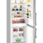 Liebherr CNef 5715 BluPerformance Kühlschrank Edelstahl rechts